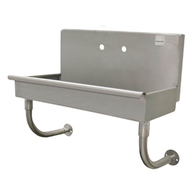 Advance Tabco Service Sink, wall mounted