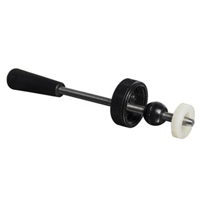 Advance Tabco Replacement Lever Handle, with retainer cap & plastic bushing