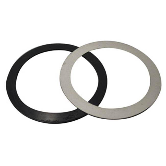 Advance Tabco Replacement Fiber & Rubber Washers, to mount under sink bowl