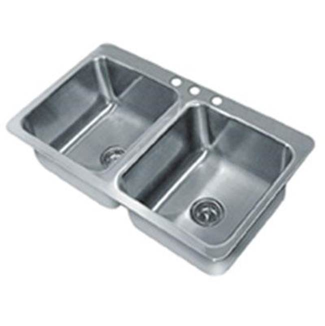 Advance Tabco Smart Series Drop-In Sink