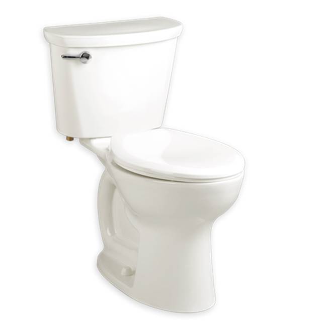 Bone American Standard 215CB104.021 Cadet Pro 1.28 GPF 2-Piece Elongated Toilet with 10-In Rough-In