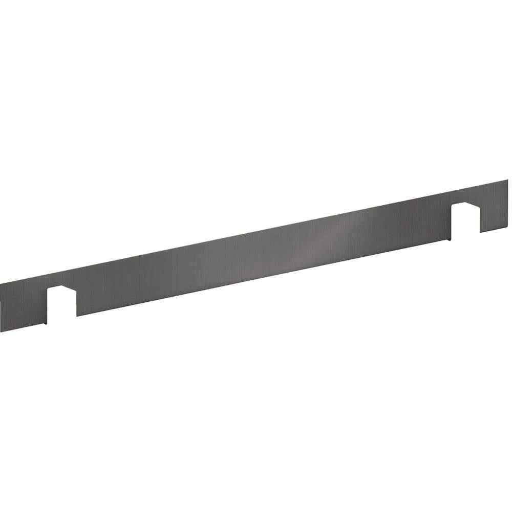 Axor Universal Rectangular Towel Bar, 12'' in Brushed Black Chrome