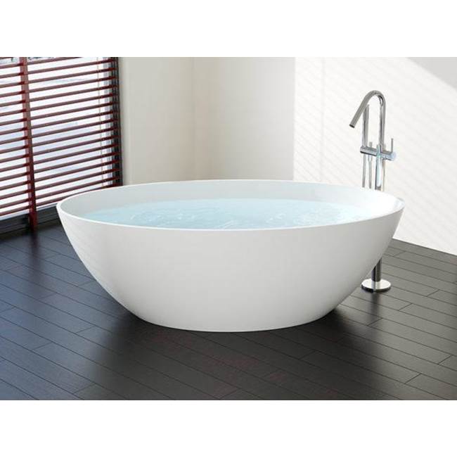 Badeloft Matte White - BW-05-XL Freestanding Bath 70 x 35.4 x 22.5
