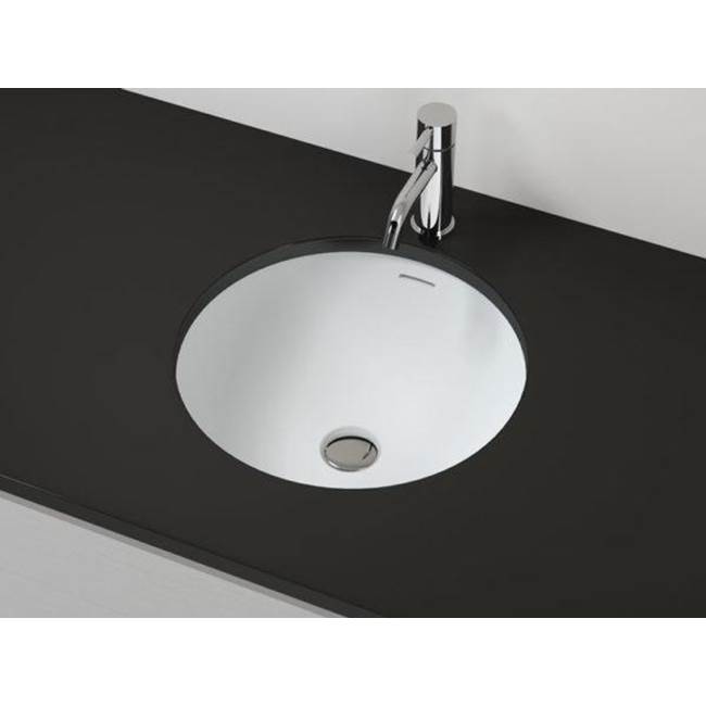 Badeloft Matte White - UB-03 Undermount Sink 20.7 x 16.9 x 6.4 in