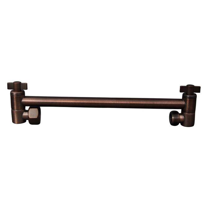 Barclay 10'' Adjustable Shower Arm ONLYOilr Rubbed Bronze