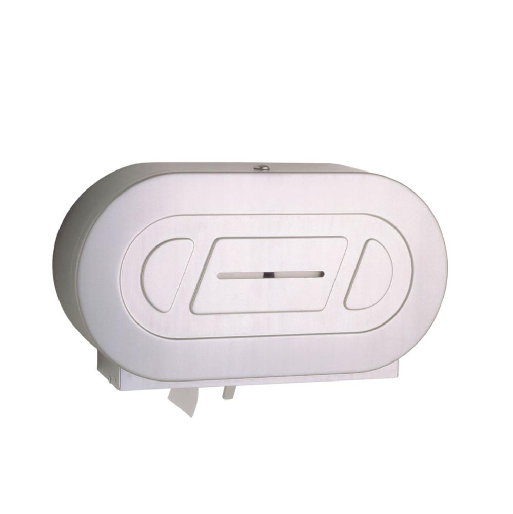 Bobrick Twin Jumbo-Roll Toilet Tissue Dispenser