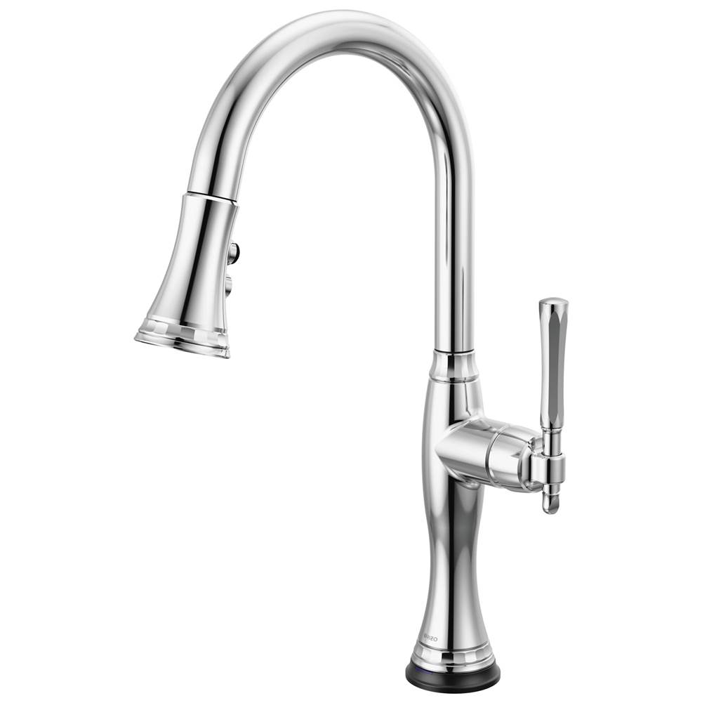 Brizo The Tulham™ Kitchen Collection by Brizo® SmartTouch® Pull-Down Kitchen Faucet