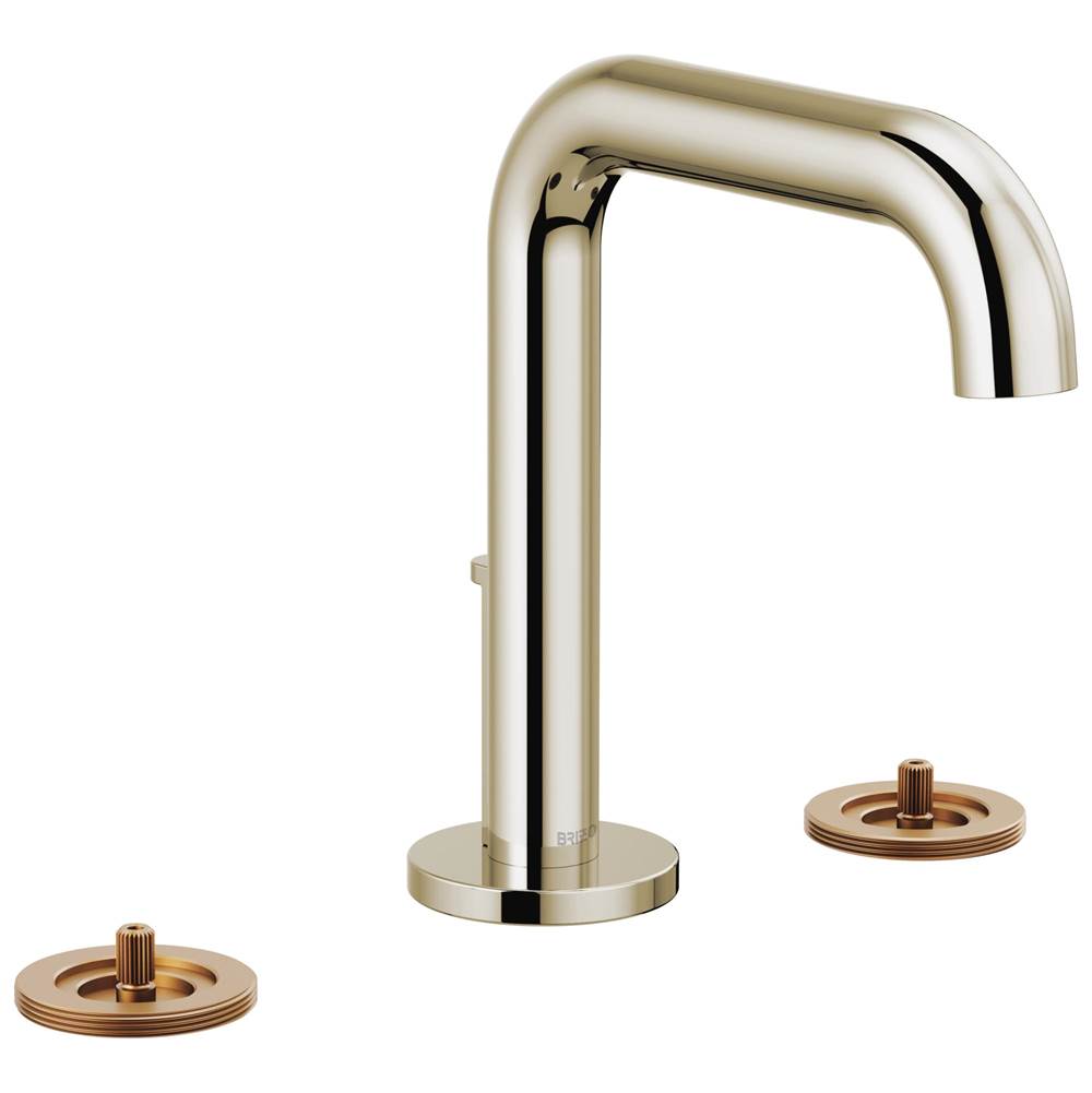 Brizo Litze® Widespread Lavatory Faucet with High Spout - Less Handles 1.5 GPM