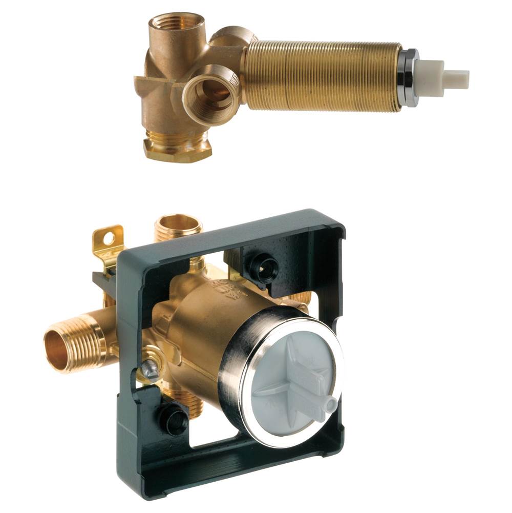 Delta Commercial Commercial Other: MultiChoice® Universal Valve Body with In-Wall Diverter Valve