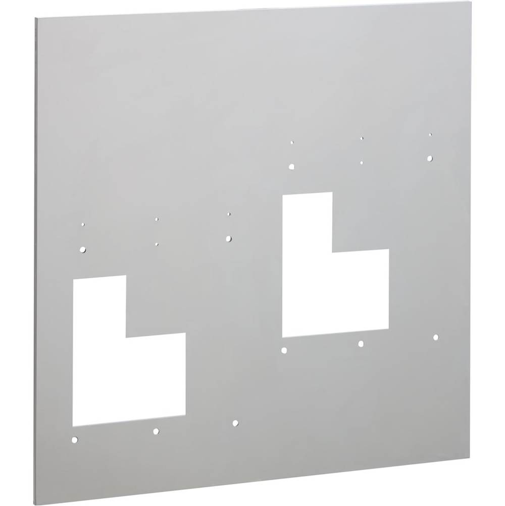 Elkay Accessory - Wall Plate (Lo-Hi Bi-Level) for EZ style bi-level  models