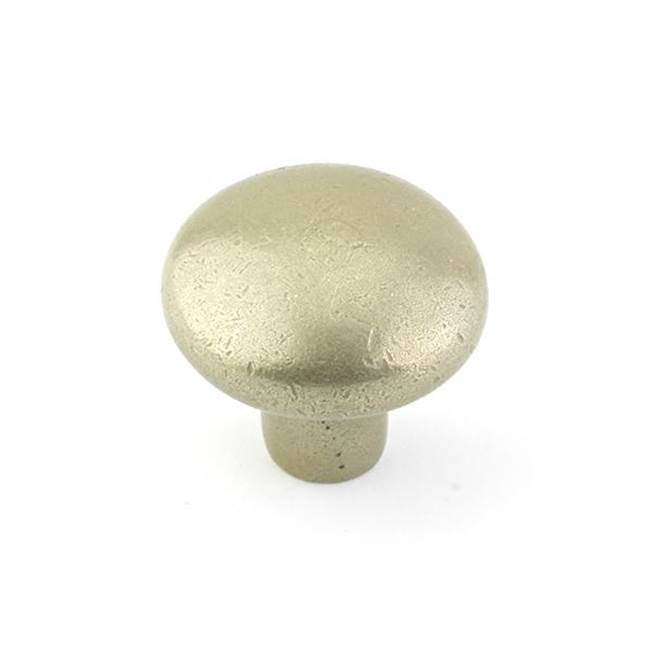 Emtek Sandcast Bronze Round Wardrobe Knob, 1-3/4'', TWB
