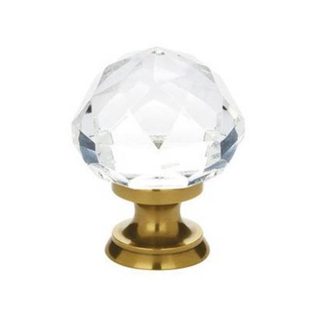 Emtek Diamond Cabinet Knob, 1-1/4'', US7