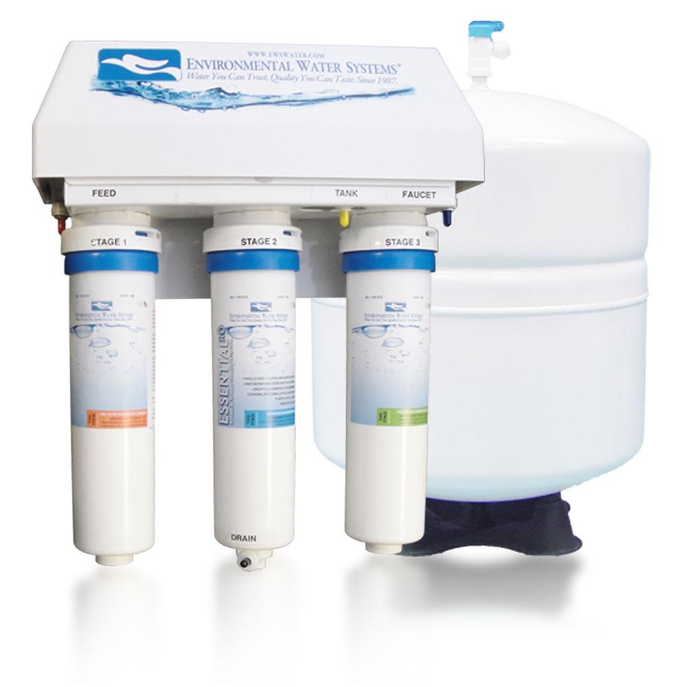 Environmental Water Systems - Reverse Osmosis With U V Systems