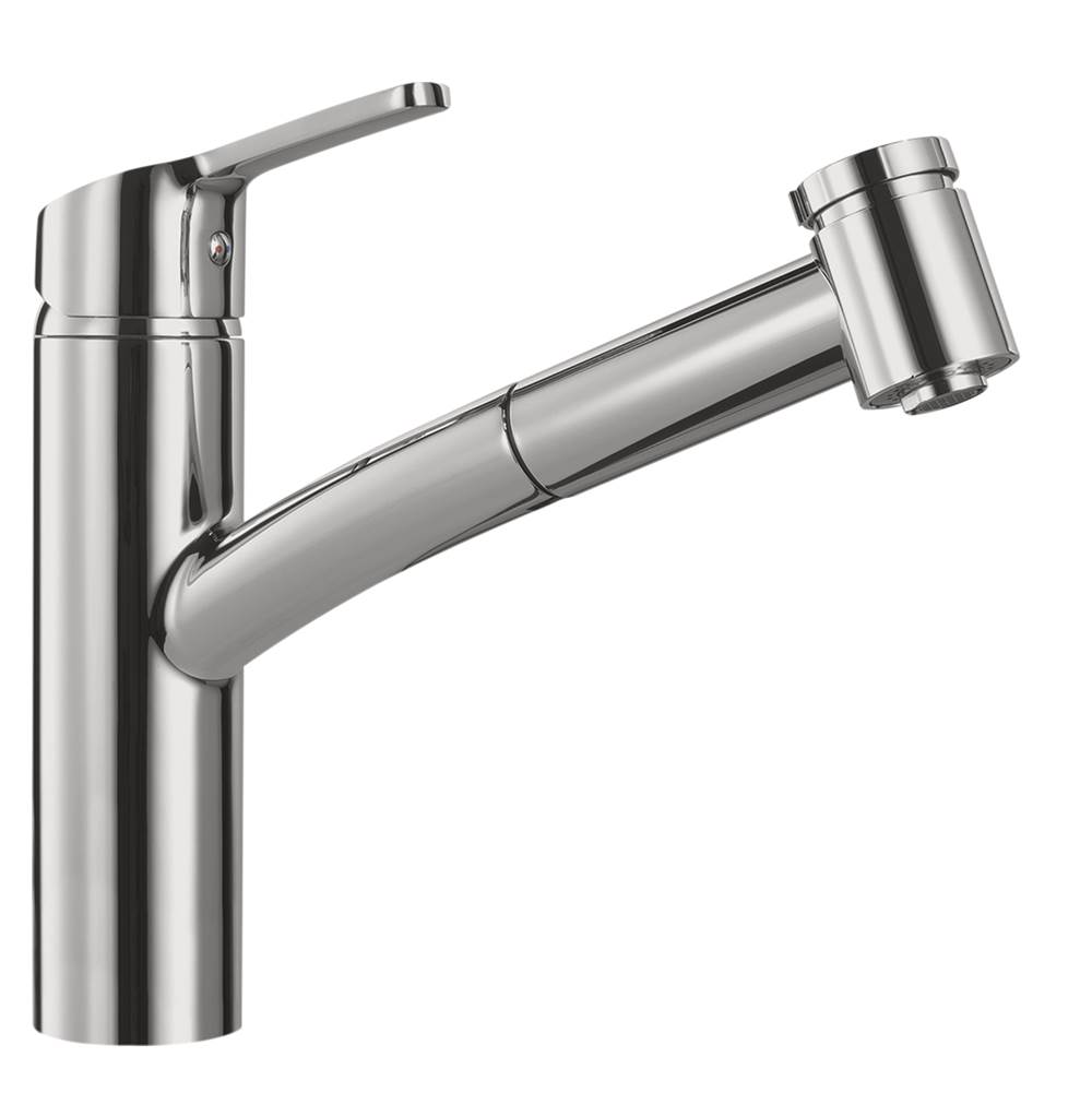 Franke Smart Faucet Pull Out Spray - Satin Nickel