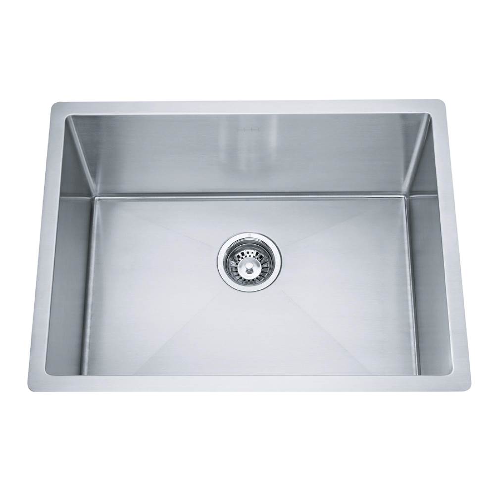 Franke Outdoor 25.0-in. x 19.0-in. 18 Gauge T316 Stainless Steel Undermount Single Bowl Outdoor Sink - ODX110-2310-316
