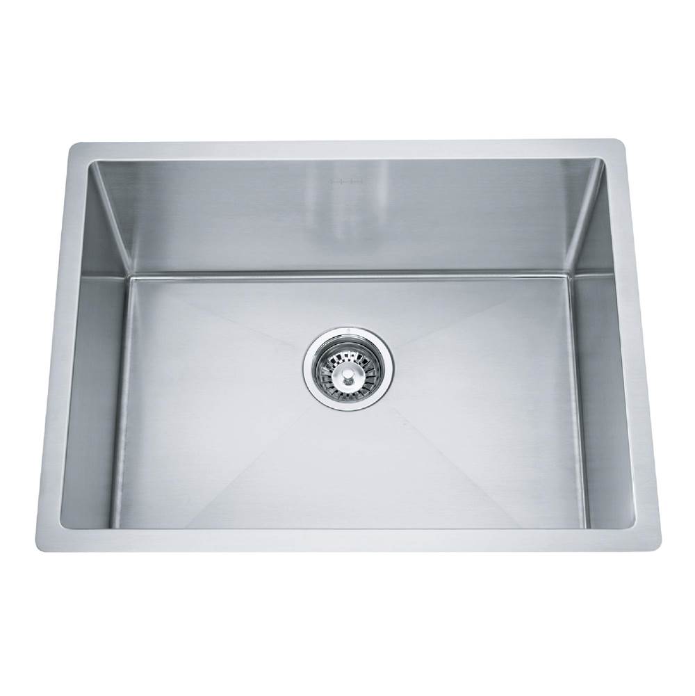 Franke Outdoor 25.0-in. x 19.0-in. 18 Gauge T316 Stainless Steel Undermount Single Bowl Outdoor Sink - ODX110-2312-316