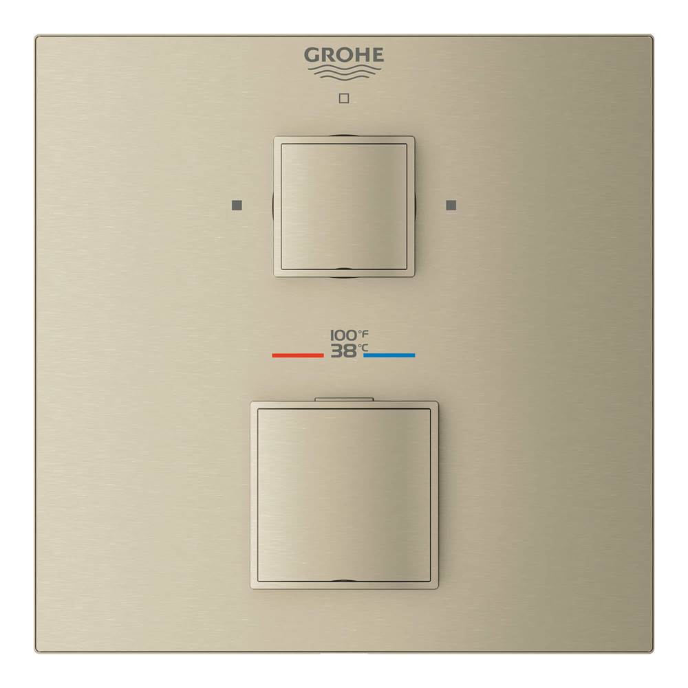Grohe Dual Function 2-Handle Thermostatic Valve Trim