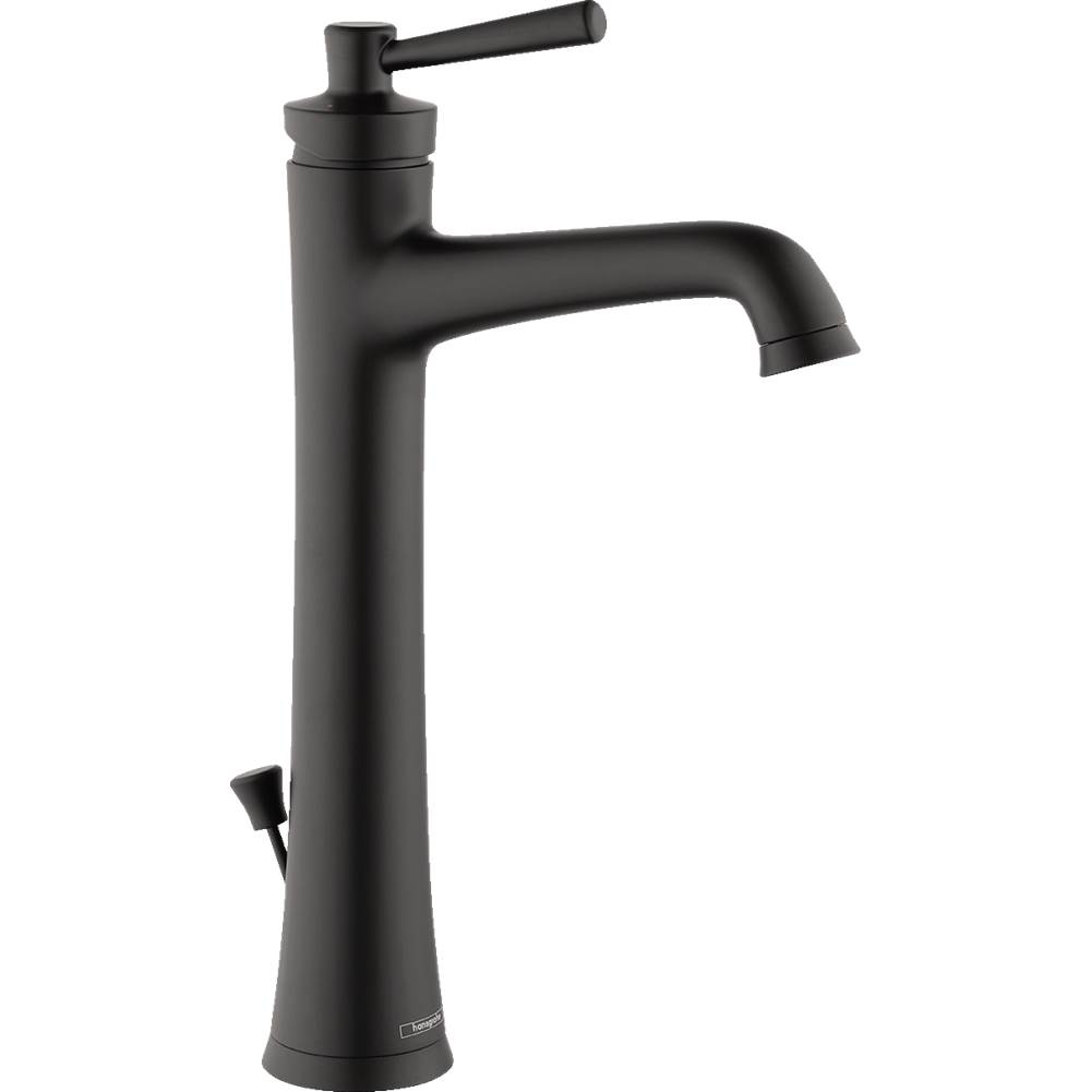 Hansgrohe Joleena Single-Hole Faucet 230 with Pop-Up Drain, 1.2 GPM in Matte Black