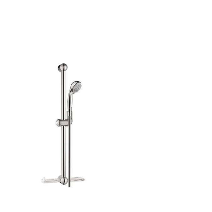 Hansgrohe Croma Wallbar Set E 75 1-Jet 24'', 1.5 GPM in Chrome