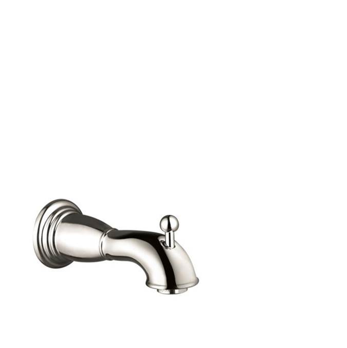 Hansgrohe Logis Classic Tub Spout with Diverter in Polished Nickel