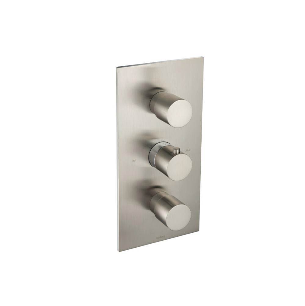 Isenberg 3/4'' Thermostatic Valve and Trim - 2 Outputs