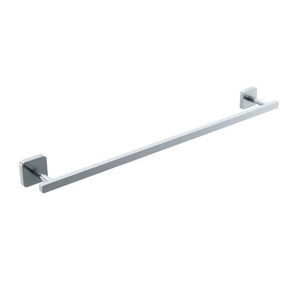 Kartners MILAN - 18-inch Bathroom Towel Bar-Brushed Nickel