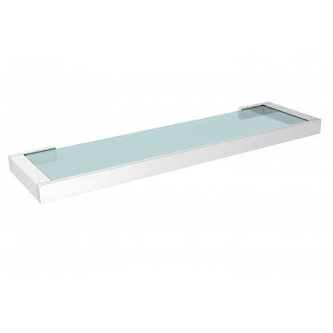 Kartners MUNICH - Glass Shelf-Titanium