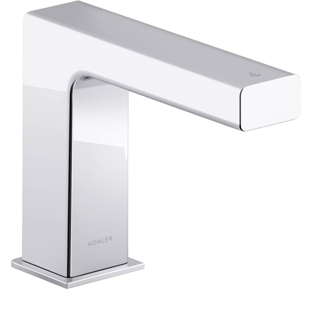 Kohler Strayt™ Touchless faucet with Kinesis™ sensor technology, DC-powered