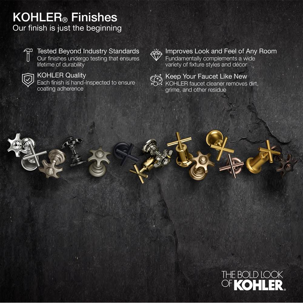 Kohler 77515-AF at Chariot Plumbing Supply and Design The best selection of  decorative plumbing products in Salt Lake City, UT - Salt-Lake-City-Utah