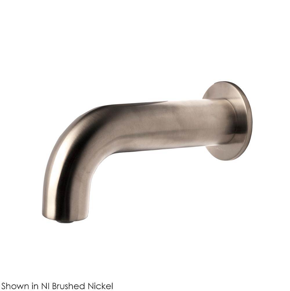 Lacava Wall-mount spout for a bathtub. Mixer sold separately