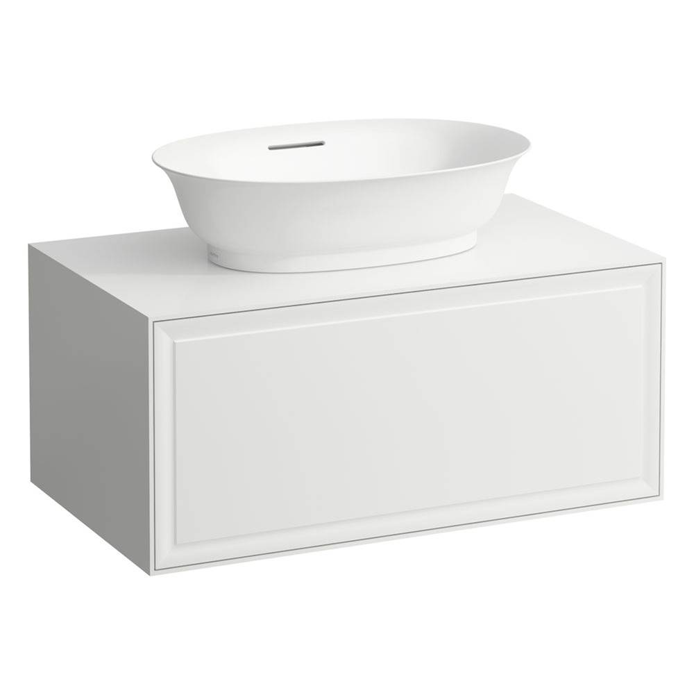 Laufen Drawer element Only, 1 drawer, with centre cut-out, matches bowl washbasins 812852, 812854