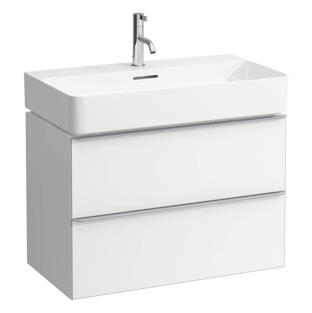 Laufen Vanity Only, with 2 drawers, matching washbasin 810285