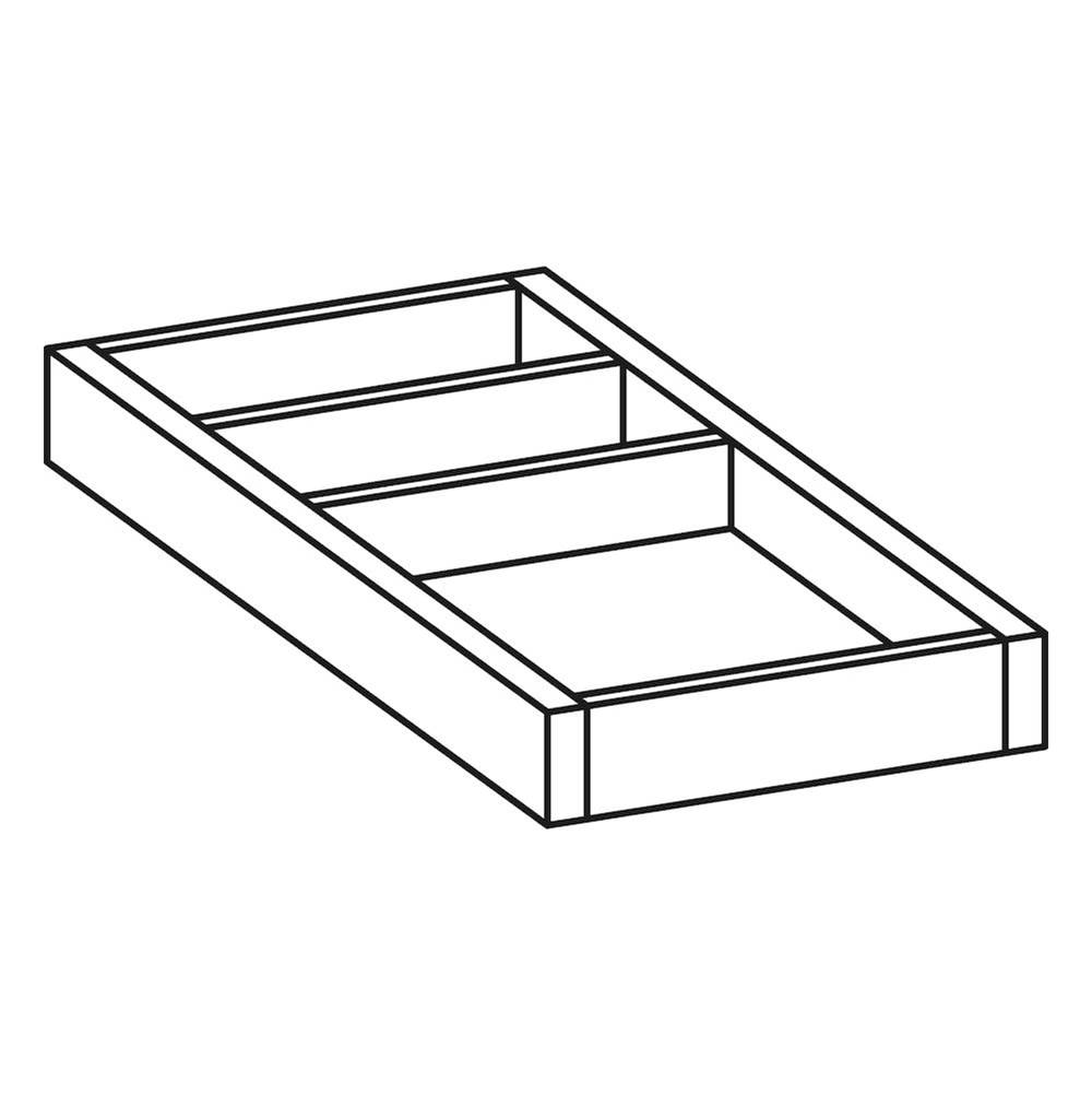 Laufen Small organizer for drawer (not suitable for: 424053, 424151, 424152, 424360)