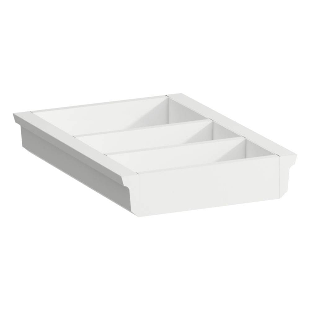 Laufen Organizer ''small'', for vanity unit, painted matte white