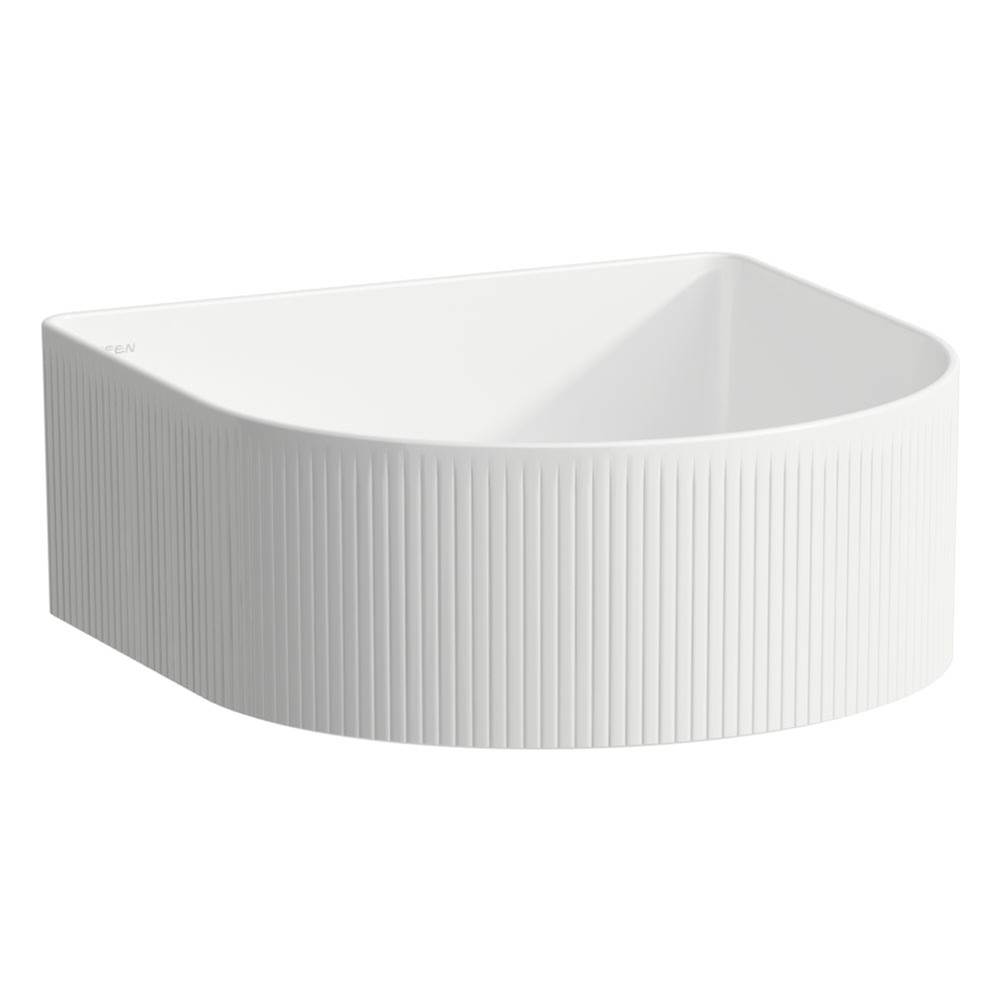 Laufen Washbasin Bowl with texture, Counter Mounted