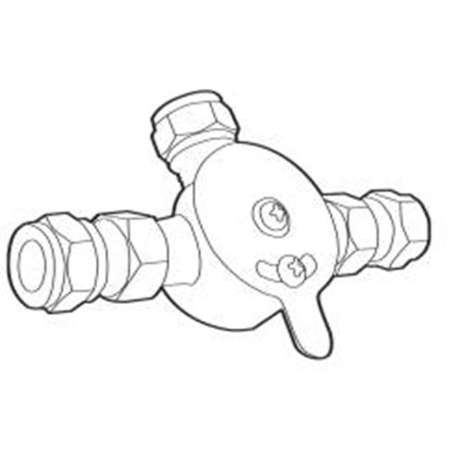 Moen Commercial Mixing valve with check valves