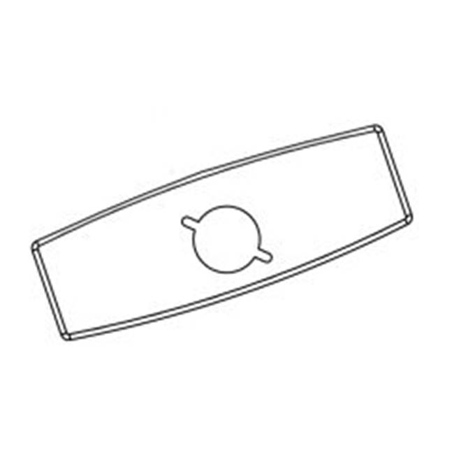 Moen Commercial 4'' deck plate (with mounting kit) for 8302, 8303, 8304