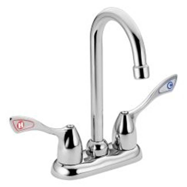 Moen Commercial Chrome two-handle pantry faucet