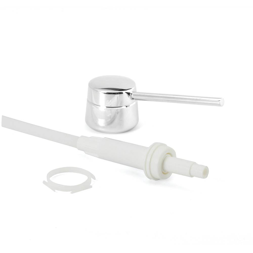 Moen Soap and Lotion Dispenser Pump and Nozzle Assembly in Chrome