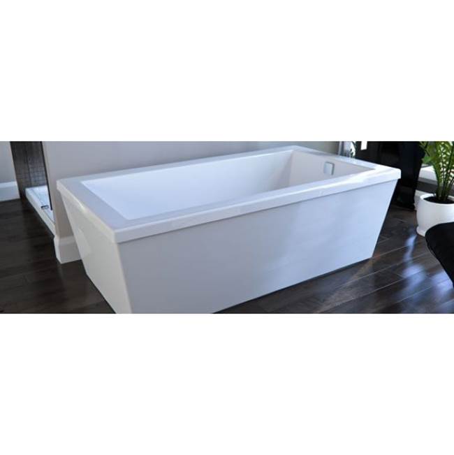 Neptune Freestanding AMETYS Bathtub 36x66 AFR with armrests, Activ-Air, White