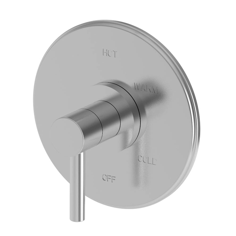Newport Brass East Linear Balanced Pressure Shower Trim Plate with Handle. Less showerhead, arm and flange.