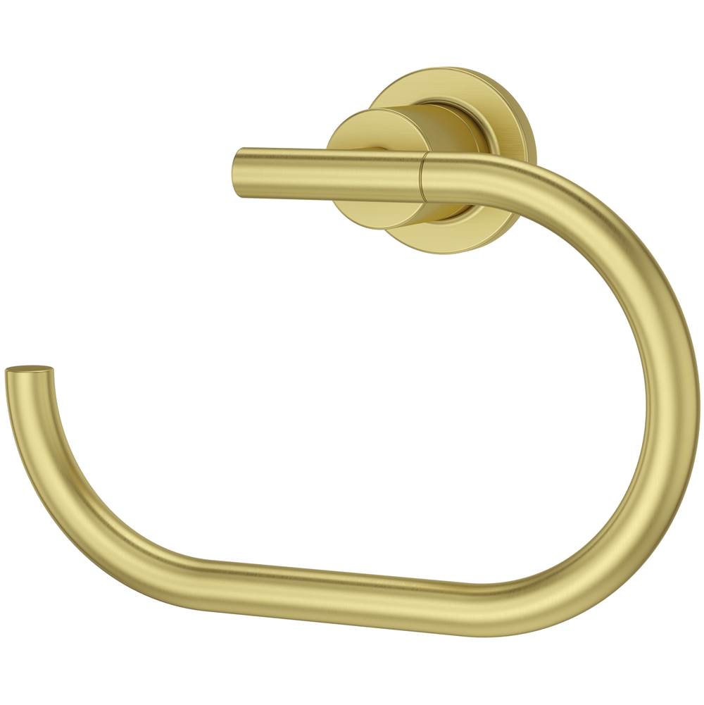 Pfister BRB-NC1BG - Brushed Gold - Towel Ring