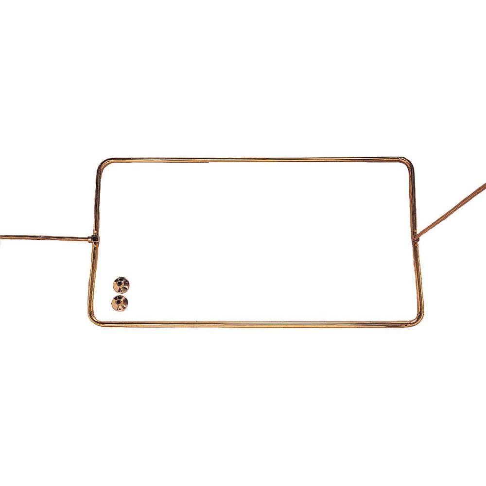 Strom Living P0008Ext Supercoated Brass