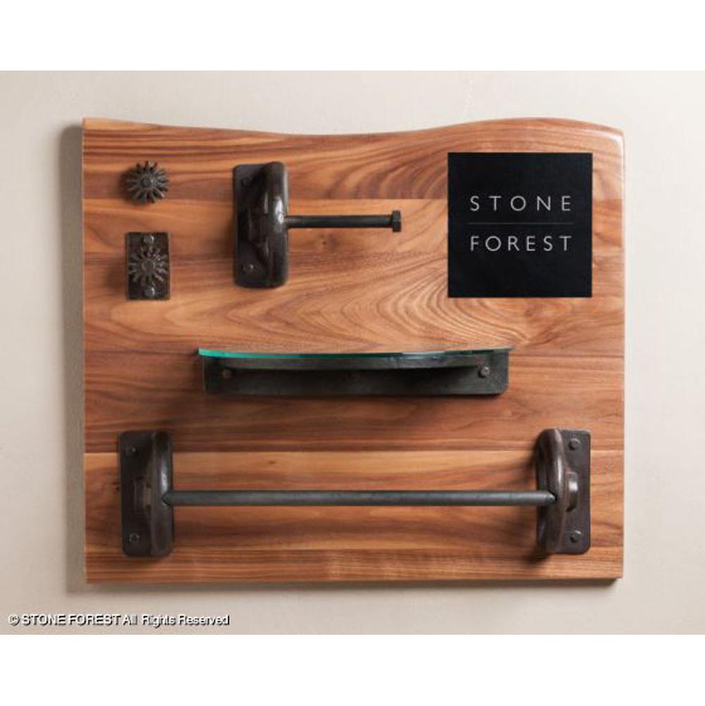 Stone Forest Industrial Towel Bar