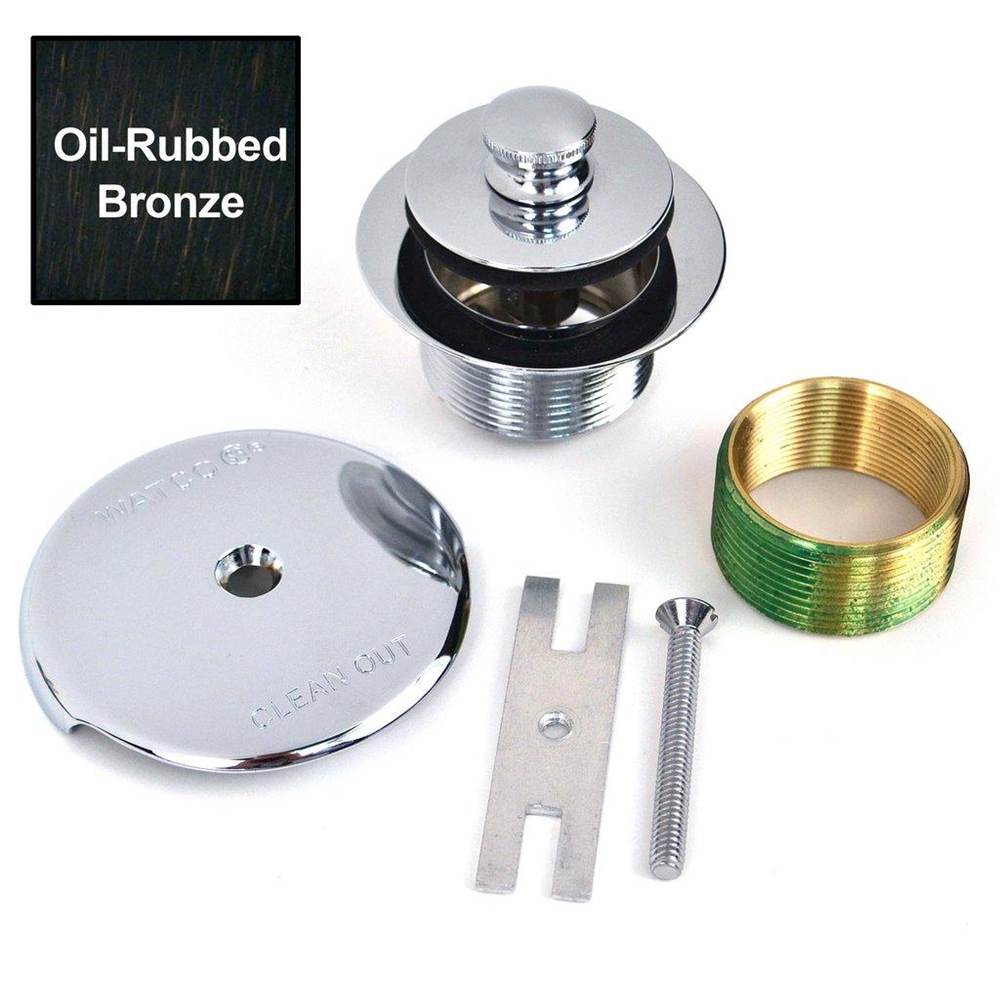 Watco Manufacturing Push Pull Trim Kit 1.865-11.5 X 1.25 Body Brushed Bronze