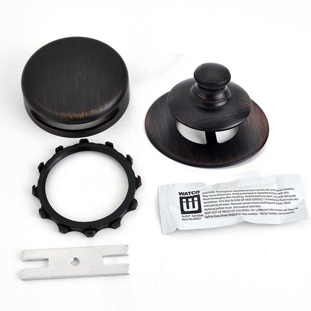 Watco Manufacturing Universal Nufit Innovator Pp Trim Kit - Silicone Rubbed Bronze