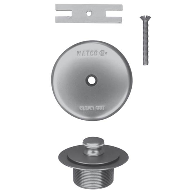 Watco Manufacturing Lift And Turn Trim Kit 1.865-11.5 X 1.25 Body No.38105 Bushing Nickel Polished ''Pvd''