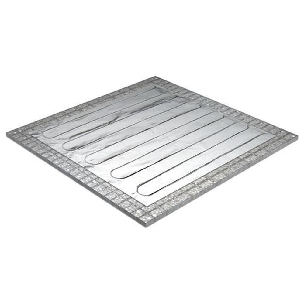 Warmup Warmup Foil Heater for under laminate, carpet and engineered wood, 240V, 840W, 3.5 amps, 1.6''W x 42.8''L, Covers 70 Sq Ft of heated area