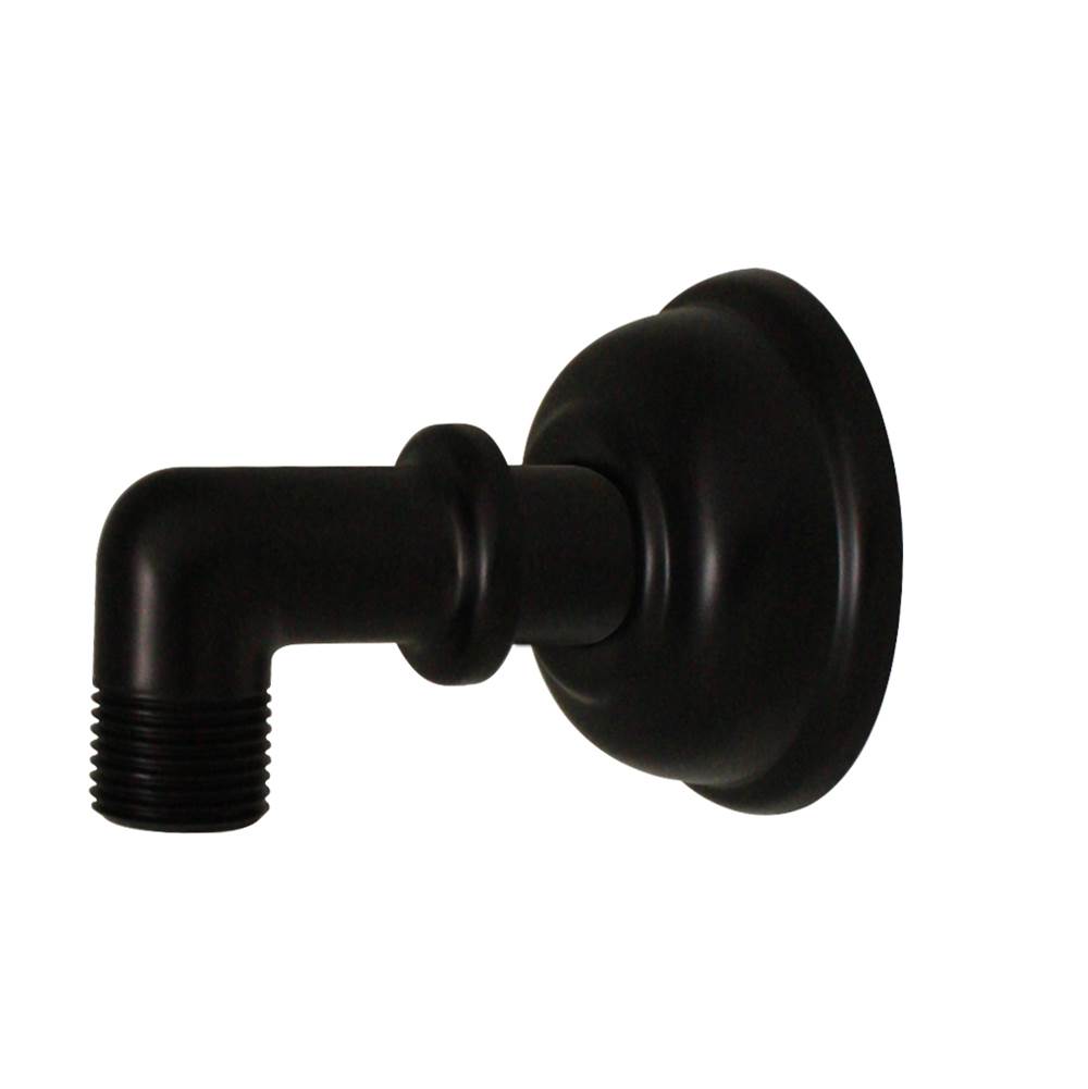 Whitehaus Collection Showerhaus Classic Solid Brass Supply Elbow