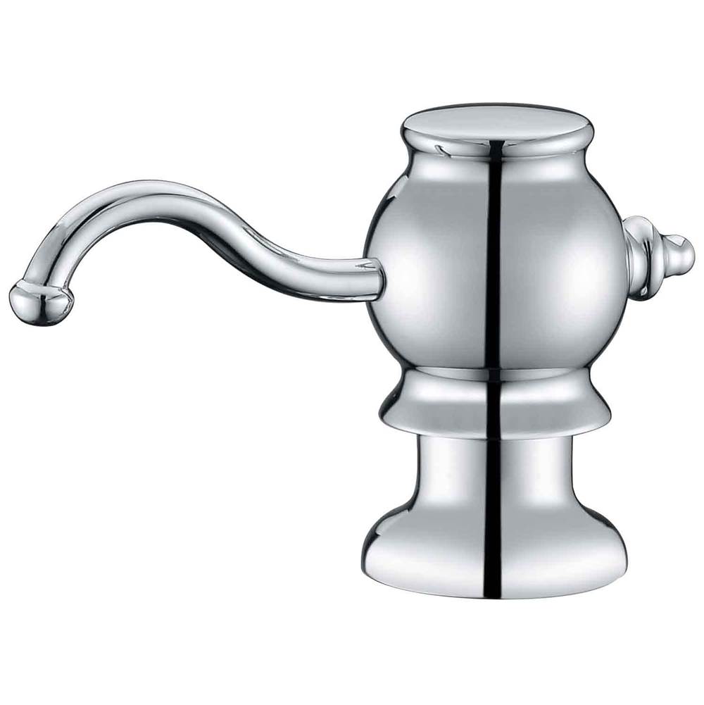 Whitehaus Collection Solid Brass Soap/Lotion Dispenser